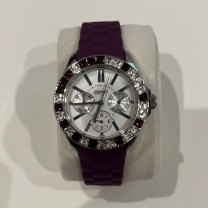 Esprit Purple Watch